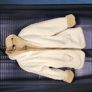 Reversible Sherpa jacket